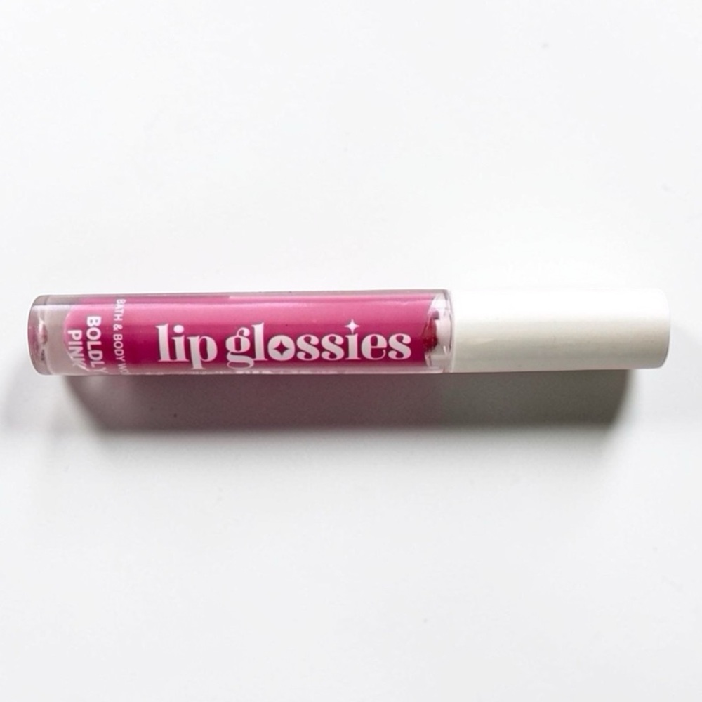 🆕 Boldly Pink Lip Glossies